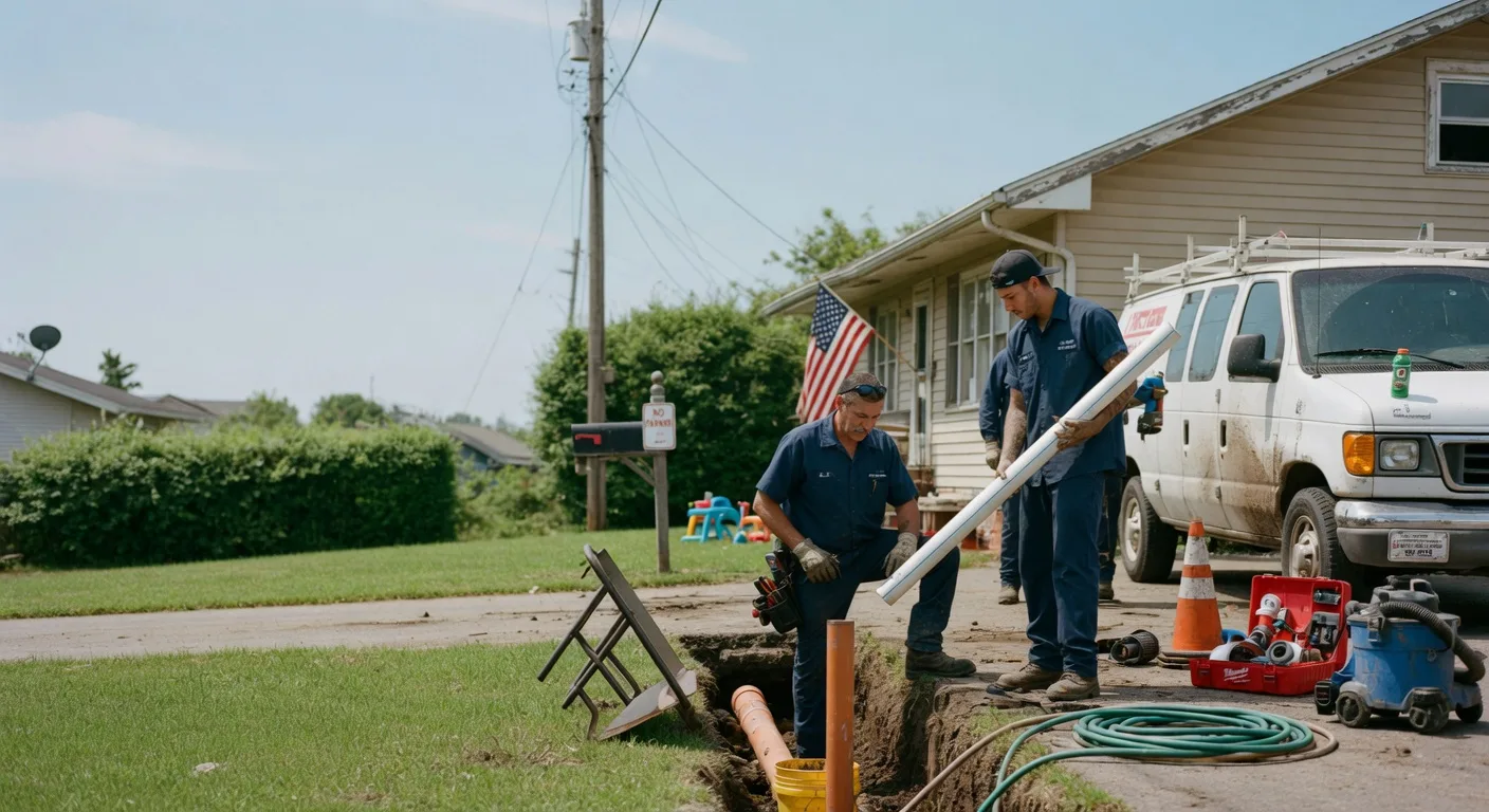 Drain Cleaning in Patterson, LA near me